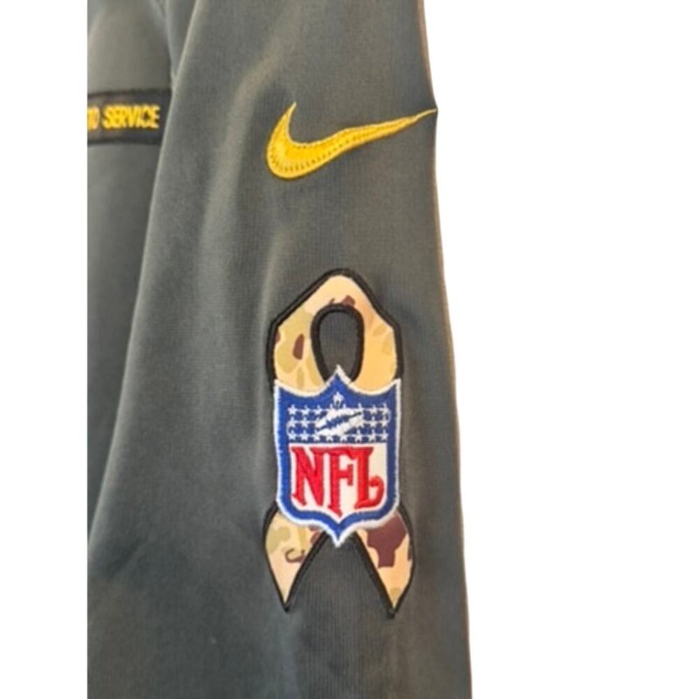 Nike Gano Panthers Salute To Service Jersey M Military Camo Football NFL Field - Picture 8 of 10
